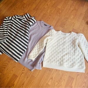 Quality Pullover/Sweater Bundle! Tuckernuck, Dudley Stephens, and Alcott